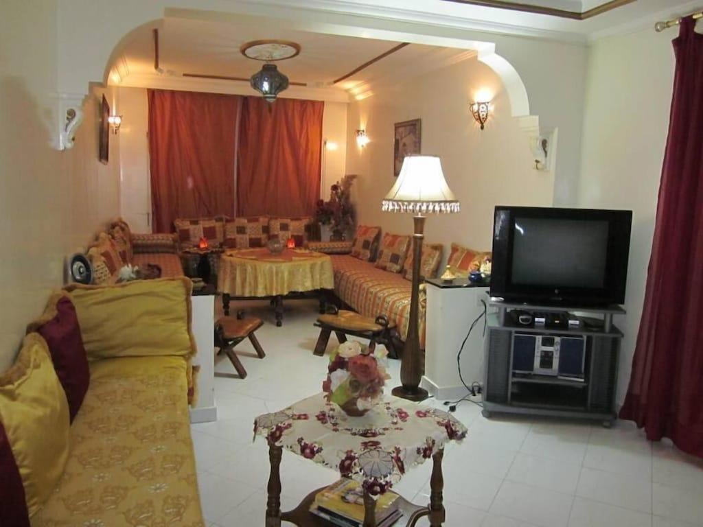 קזבלנקה Bel Appartement Quartier Bourgogne מראה חיצוני תמונה