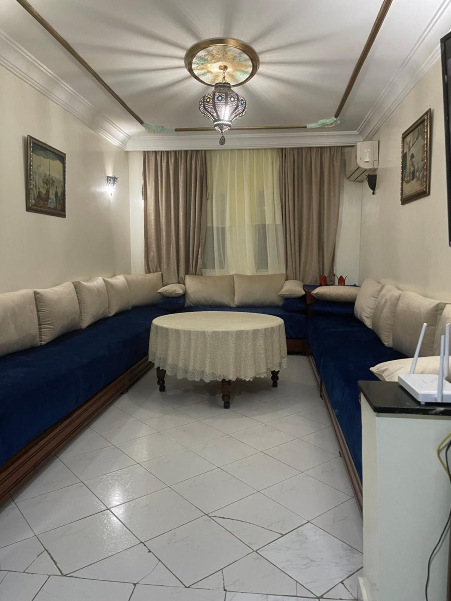 קזבלנקה Bel Appartement Quartier Bourgogne מראה חיצוני תמונה